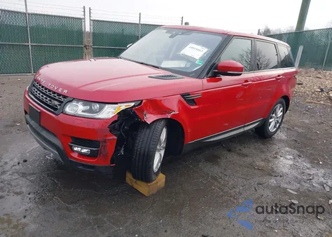 2017 Land Rover Range Rover Sport 3.0L V6 Turbocharged Diesel Se Td6 from USA, damaged, VIN SALWG2FKXHA674021